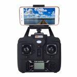 BAYANGTOYS X21 Quadcopter Drone con Videocamera HD 1080p - immagine 7