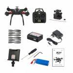 BAYANGTOYS X21 Quadcopter Drone con Videocamera HD 1080p - immagine 8