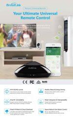 Broadlink RM Pro Telecomando per Elettrodomestici Intelligenti - immagine 4