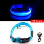 Collare Illuminato a LED per Cani Ricaricabile Tramite USB - immagine 6