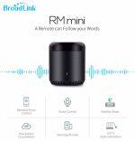 Broadlink Rm Mini 3 Telecomando Universale con Connessione Wi-Fi / IR - immagine 7