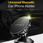 CAFELE Base Magnetica per Telefoni Cellulari con Rotazione a 360°