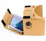 Google Cardboard Occhiali per realtà virtuale per smartphone 4.0 "-6.0" - immagine 2