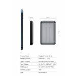 CASEIER Power Bank Magnetico Senza Fili da 15 W per iPhone serie 12 - immagine 10