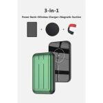 CASEIER Power Bank Magnetico Senza Fili da 15 W per iPhone serie 12 - immagine 6