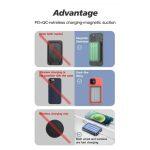 CASEIER Power Bank Magnetico Senza Fili da 15 W per iPhone serie 12 - immagine 7