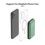 CASEIER Power Bank Magnetico Senza Fili da 15 W per iPhone serie 12 - immagine 8