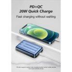 CASEIER Power Bank Magnetico Senza Fili da 15 W per iPhone serie 12 - immagine 4