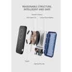 CASEIER Power Bank Magnetico Senza Fili da 15 W per iPhone serie 12 - immagine 9