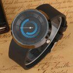 Casual Orologio da Polso con un Puntatore in Stile Futuristico - immagine 2