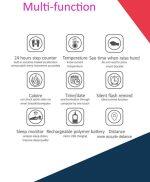 CD5 Orologio Intelligente per la Salute con Bluetooth - immagine 7