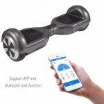 Electric Hoverboard Scooter in Equilibrio su due Ruote
