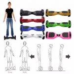 Electric Hoverboard Scooter in Equilibrio su due Ruote - immagine 3