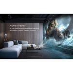 Crenova Mini Proiettore a LED Portatile con Connessione Android - immagine 7