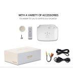 Crenova Mini Proiettore a LED Portatile con Connessione Android - immagine 11