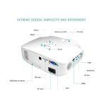 Crenova Mini Proiettore a LED Portatile con Connessione Android - immagine 12