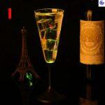 Vetro LED con Sensore a Liquido che Lampeggia Automaticamente - immagine 6