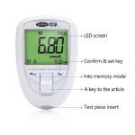 Cofoe 3 in 1 Contatore di Glucosio, Colesterolo e Acido Urico