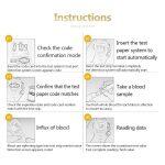 Cofoe 3 in 1 Contatore di Glucosio, Colesterolo e Acido Urico - immagine 4