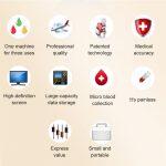 Cofoe 3 in 1 Contatore di Glucosio, Colesterolo e Acido Urico - immagine 5