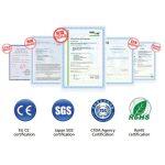 Cofoe 3 in 1 Contatore di Glucosio, Colesterolo e Acido Urico - immagine 6