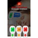 Cofoe Termometro Digitale con Touch Screen per Frontale e Corpo - immagine 4