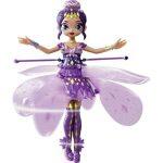 Crystal Flyers Bambola Fata Volante con Comando a Infrarossi e Base - immagine 3
