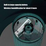 Diffusore di Oli Essenziali e Uumidificatore a Cristalli di Sale - immagine 10