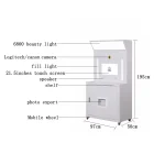 Chiosco Portatile con Magic Mirror Photobooth - immagine 7