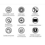 Chiosco Portatile con Magic Mirror Photobooth - immagine 9