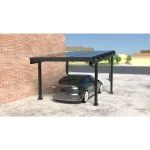 Sistema di Posto Auto Coperto Solare Personalizzabile - immagine 2