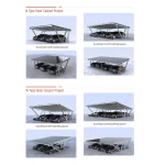 Sistema di Posto Auto Coperto Solare Personalizzabile - immagine 7