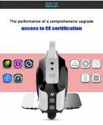 Daibot Unicycle Scooter Elettrico con Luce LED Bluetooth - immagine 5