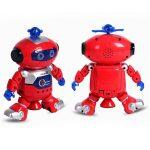 Robot elettronico intelligente che balla e cammina - immagine 3