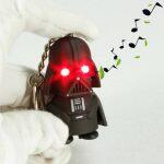 Mini LED Darth Vader Stormtrooper con il suo portachiavi - immagine 3