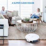 DEALDIG Robvacuum 8 Robot aspirapolvere intelligente con connessione WiFi