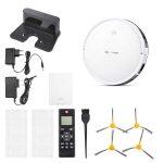 DEALDIG Robvacuum 8 Robot aspirapolvere intelligente con connessione WiFi - immagine 12