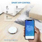 DEALDIG Robvacuum 8 Robot aspirapolvere intelligente con connessione WiFi - immagine 4