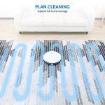 DEALDIG Robvacuum 8 Robot aspirapolvere intelligente con connessione WiFi - immagine 5