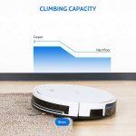 DEALDIG Robvacuum 8 Robot aspirapolvere intelligente con connessione WiFi - immagine 8