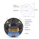 DEALDIG Robvacuum 8 Robot aspirapolvere intelligente con connessione WiFi - immagine 11