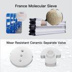 DEDAKJ DE-1A Dispositivo Portatile per Ossigeno con Ionizzatore d'Aria - immagine 10