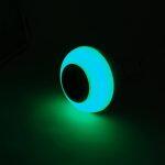 Dengyao 12W RGB Lampada Musicale Intelligente con Telecomando a 24 Tasti - immagine 6