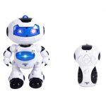 Robot di Controllo Remoto Intelligente con Audio e Illuminazione