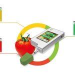 Controller Digitale di Nitrati e Radiazioni per frutta, verdura, acqua, pesce e carne