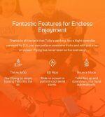 DJi Telo Drone con Videocamera HD 720p - immagine 10