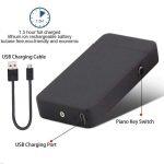 Accendino al Plasma a Doppio Arco Caricato Tramite Cavo USB - immagine 8