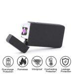 Accendino al Plasma a Doppio Arco Caricato Tramite Cavo USB - immagine 4