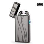 Accendino al Plasma a Doppio Arco Caricato Tramite Cavo USB - immagine 17