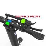 DUALTRON X2 Scooter Elettrico Pieghevole con 2 Motori 4.150 W (8.300 W) - immagine 3